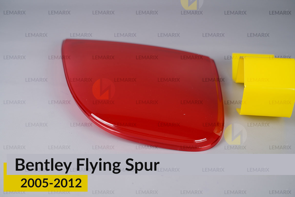 Скло заднього ліхтаря Bentley Flying Spur (2005-2012) ліве