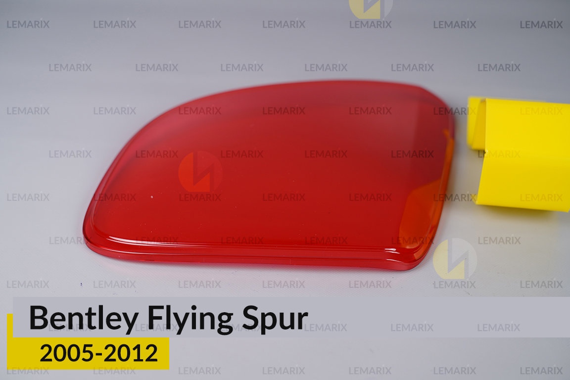 Скло заднього ліхтаря Bentley Flying Spur (2005-2012) ліве