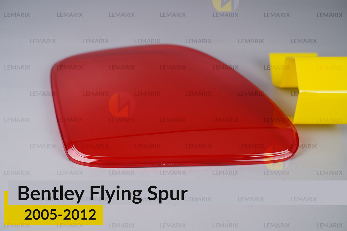 Скло заднього ліхтаря Bentley Flying Spur (2005-2012) ліве