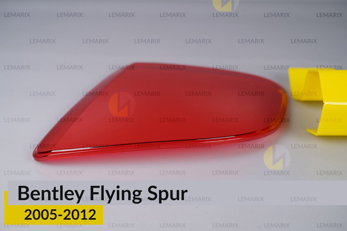 Скло заднього ліхтаря Bentley Flying Spur (2005-2012) ліве