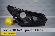 Корпус фари Lexus NX AZ10 1 лінза (2014-2017) дорест правий