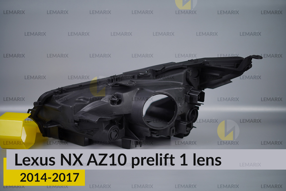 Корпус фари Lexus NX AZ10 1 лінза (2014-2017) дорест правий