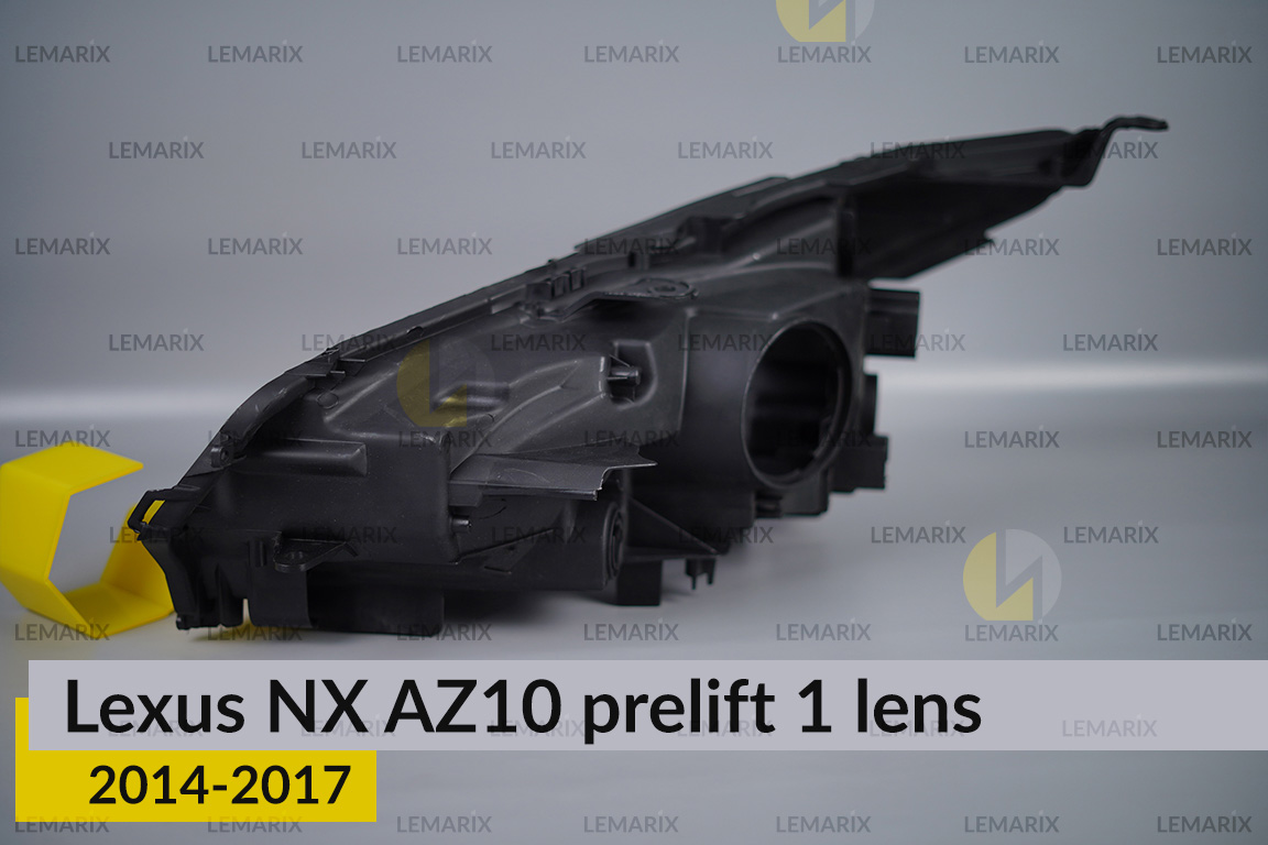 Корпус фари Lexus NX AZ10 1 лінза (2014-2017) дорест правий