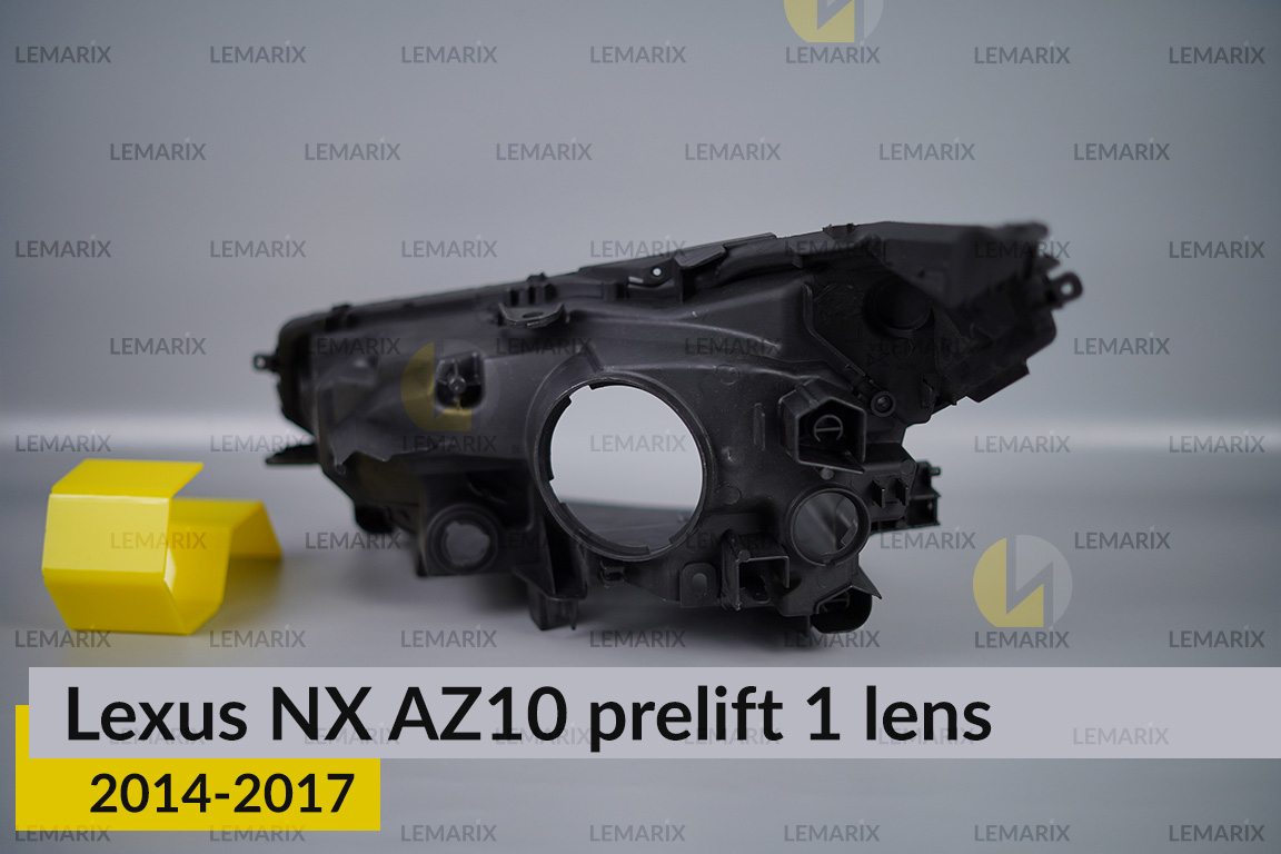 Корпус фари Lexus NX AZ10 1 лінза (2014-2017) дорест правий