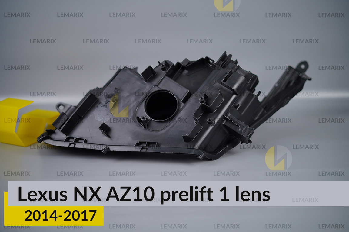 Корпус фари Lexus NX AZ10 1 лінза (2014-2017) дорест правий