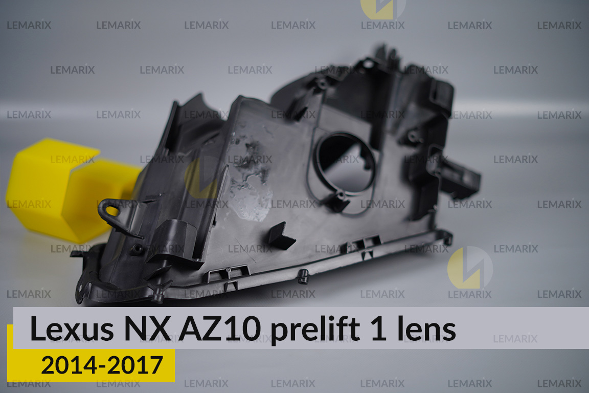 Корпус фари Lexus NX AZ10 1 лінза (2014-2017) дорест правий