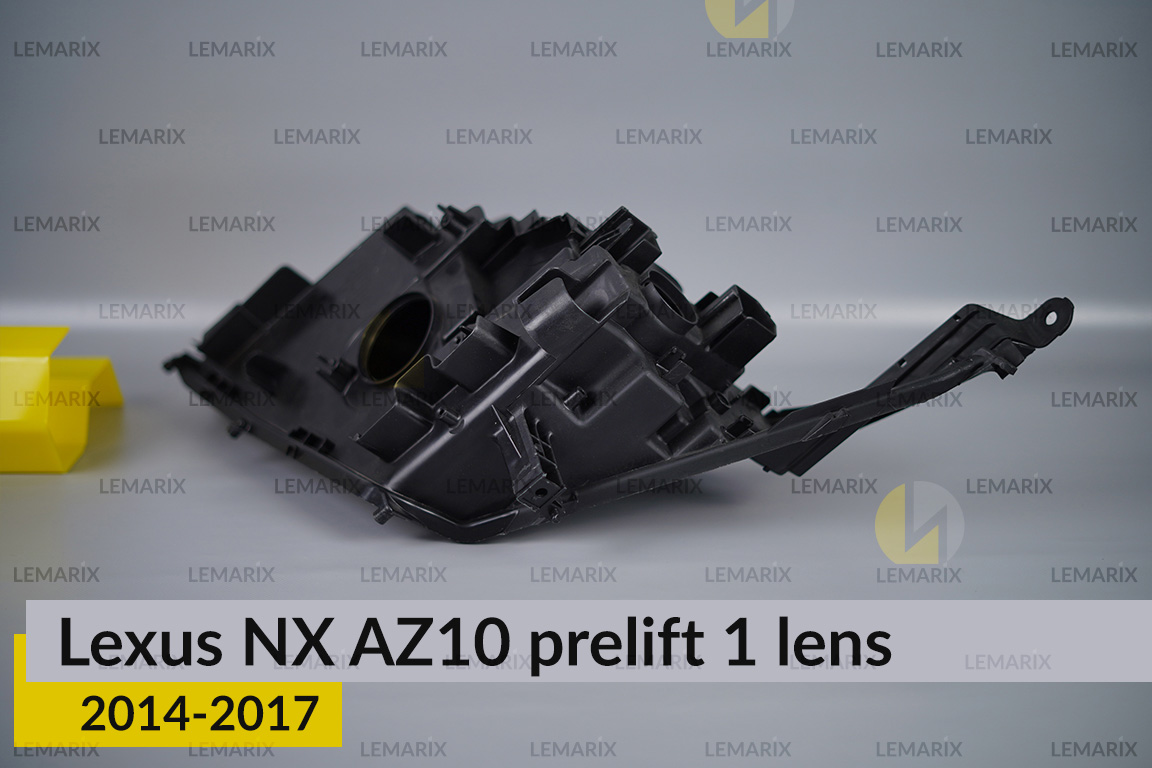 Корпус фари Lexus NX AZ10 1 лінза (2014-2017) дорест правий