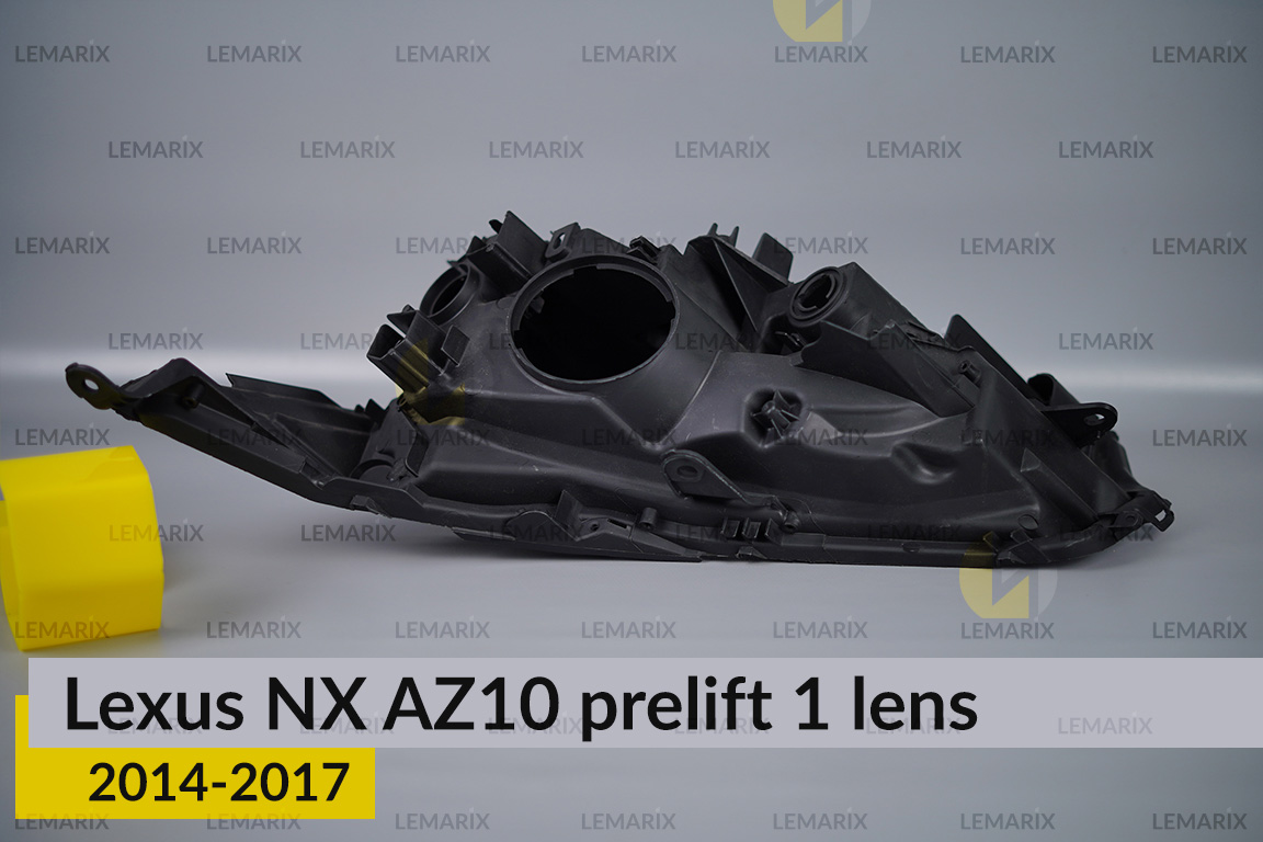 Корпус фари Lexus NX AZ10 1 лінза (2014-2017) дорест правий