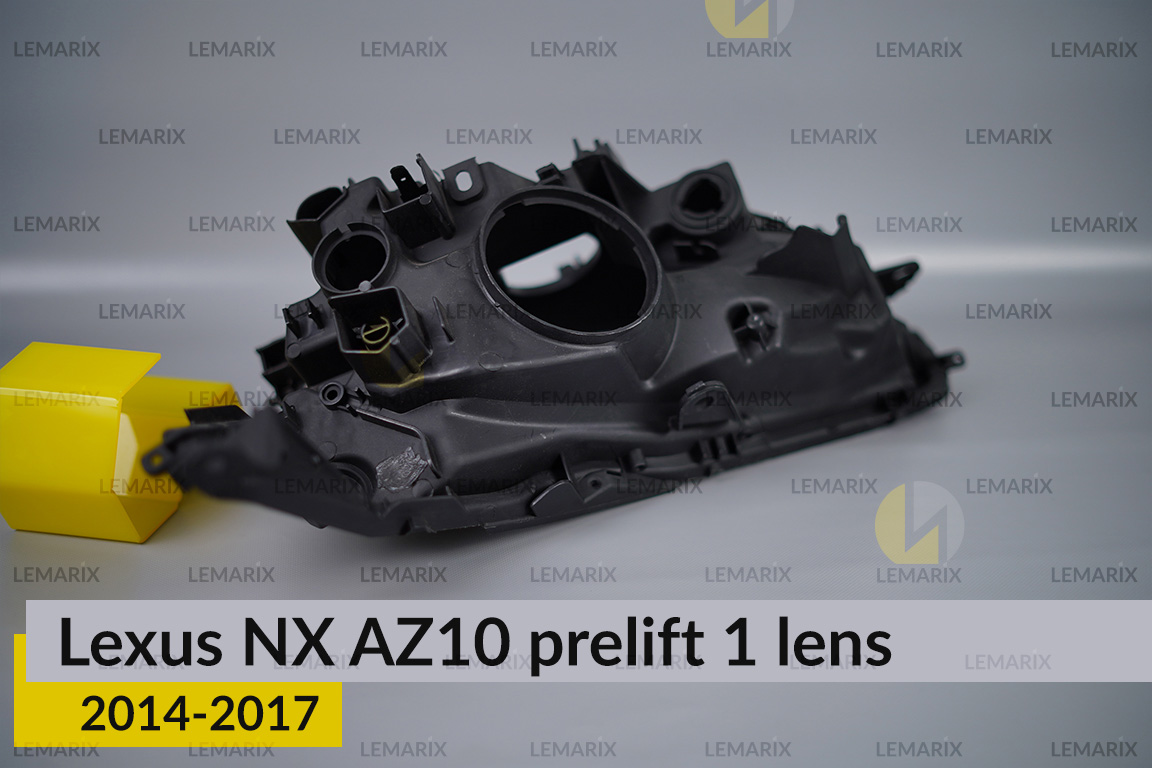 Корпус фари Lexus NX AZ10 1 лінза (2014-2017) дорест правий