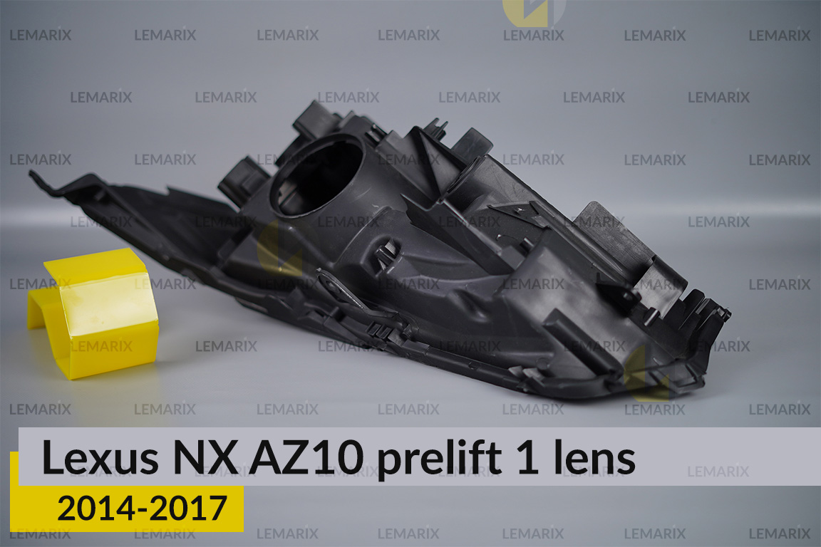 Корпус фари Lexus NX AZ10 1 лінза (2014-2017) дорест правий