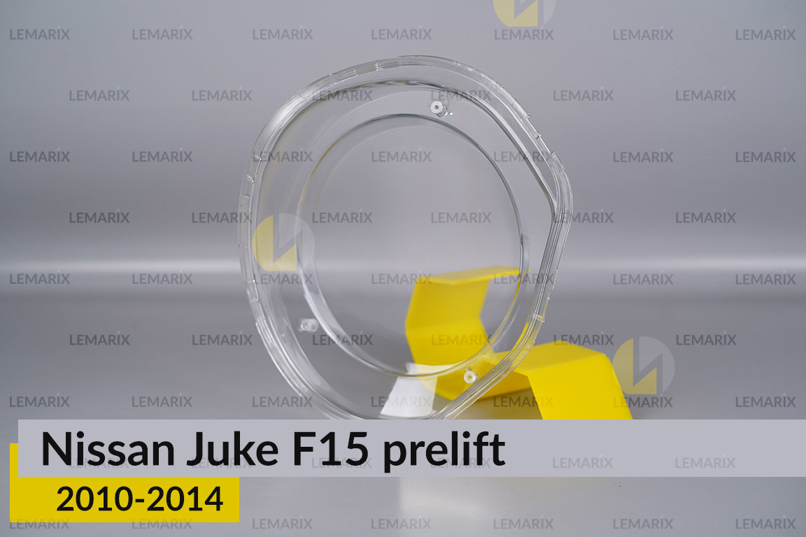 Скло фари Nissan Juke F15 (2010-2014) дорест праве