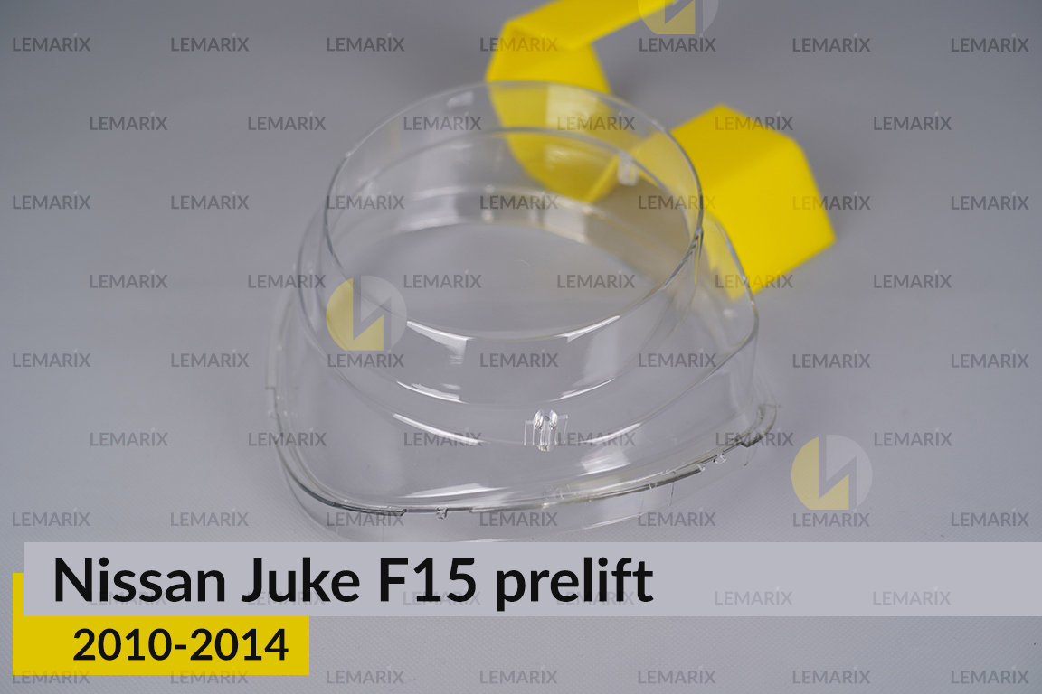 Скло фари Nissan Juke F15 (2010-2014) дорест праве