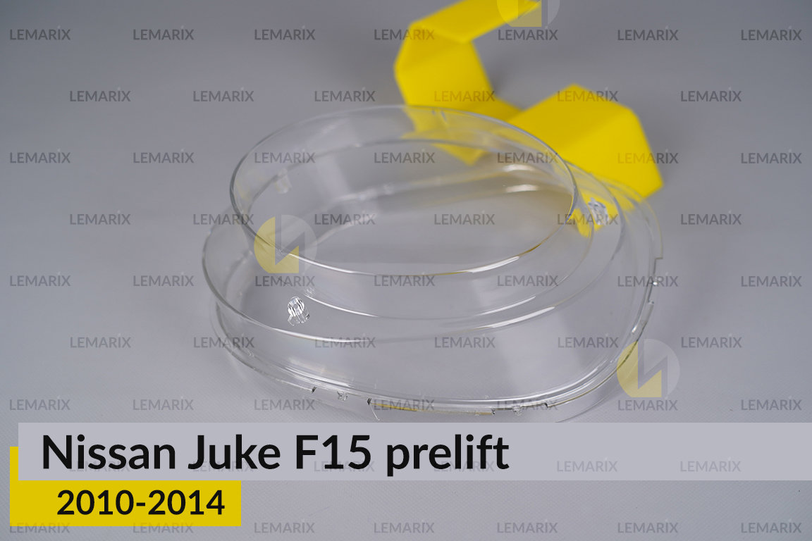 Скло фари Nissan Juke F15 (2010-2014) дорест праве