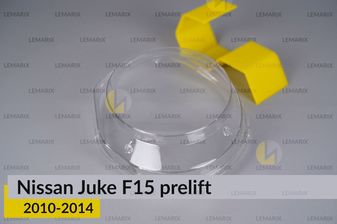 Скло фари Nissan Juke F15 (2010-2014) дорест праве