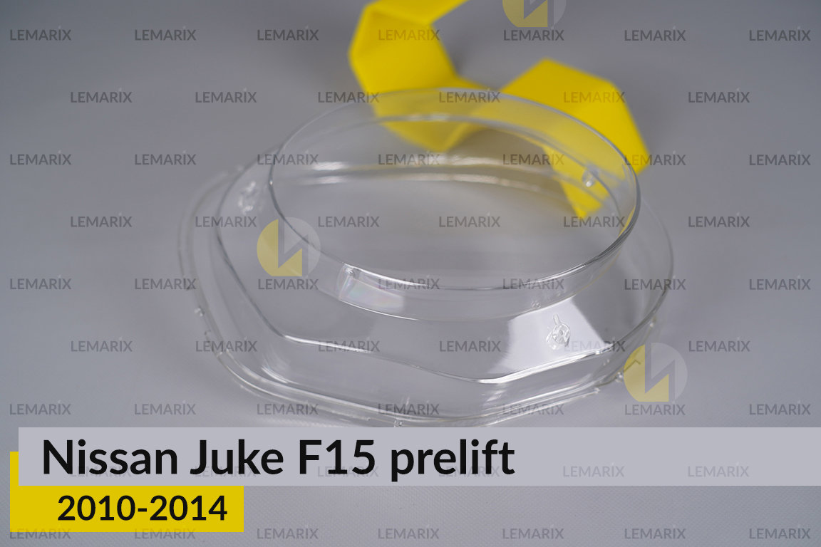 Скло фари Nissan Juke F15 (2010-2014) дорест праве