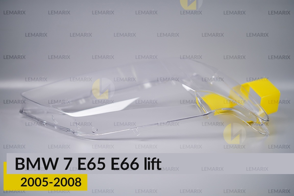 Скло фари BMW 7 E65 E66 (2005-2008) рест праве