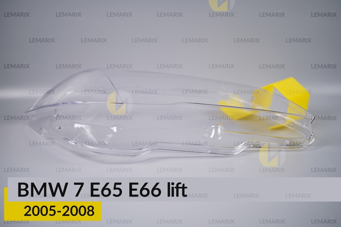 Скло фари BMW 7 E65 E66 (2005-2008) рест праве