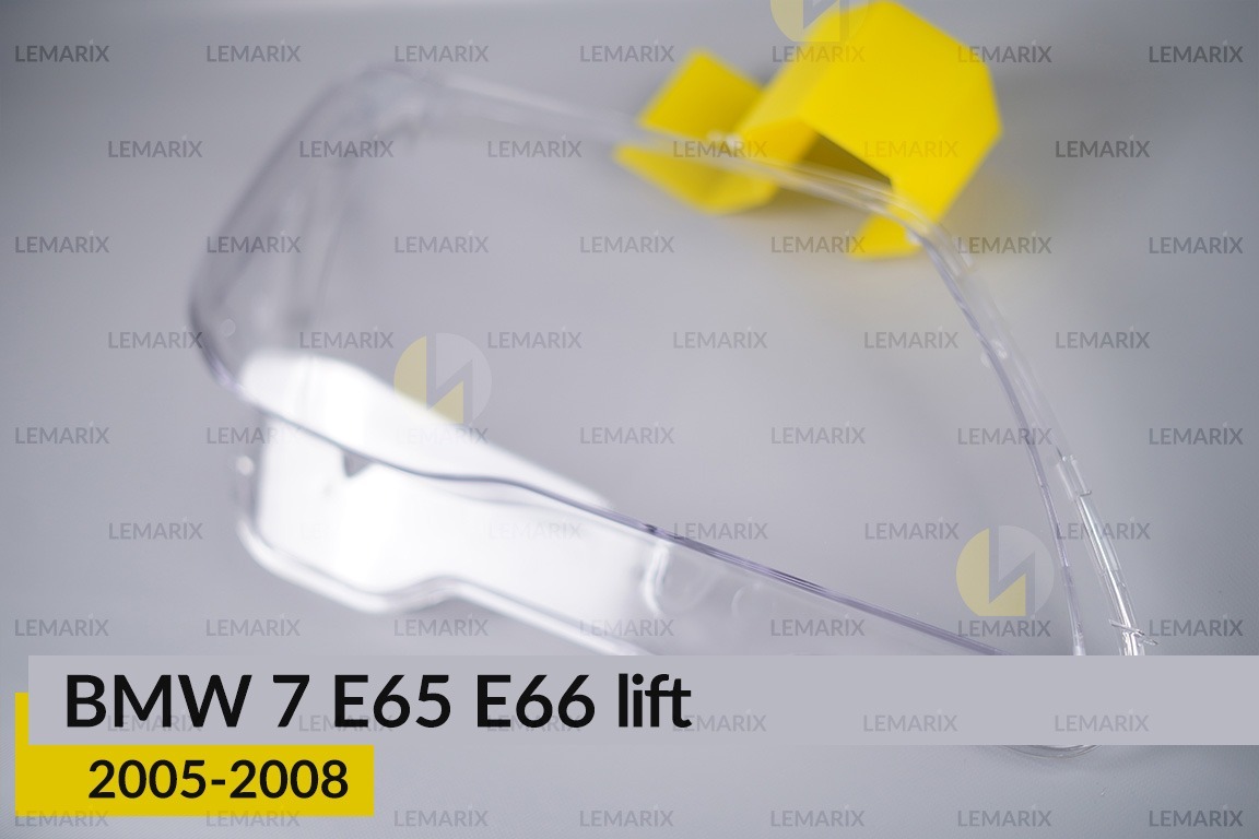 Скло фари BMW 7 E65 E66 (2005-2008) рест праве
