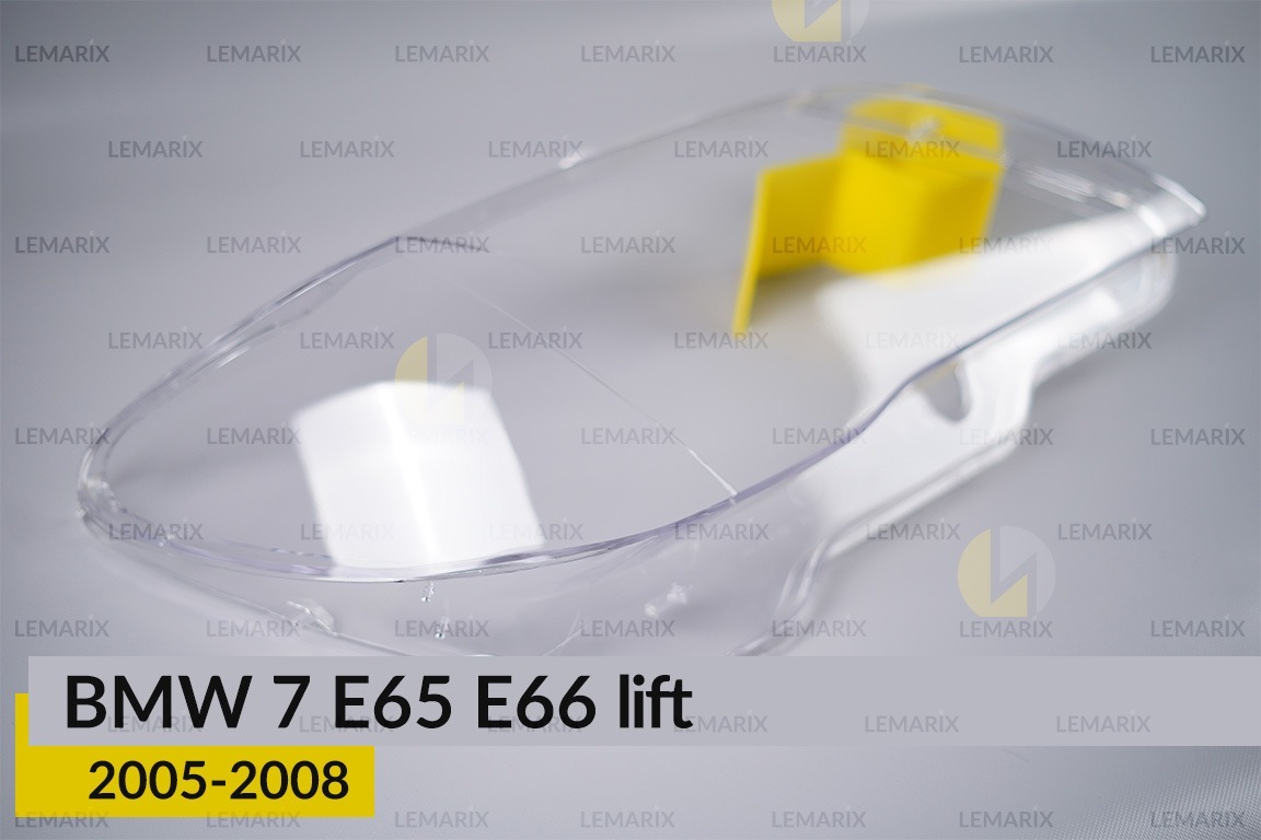 Скло фари BMW 7 E65 E66 (2005-2008) рест праве