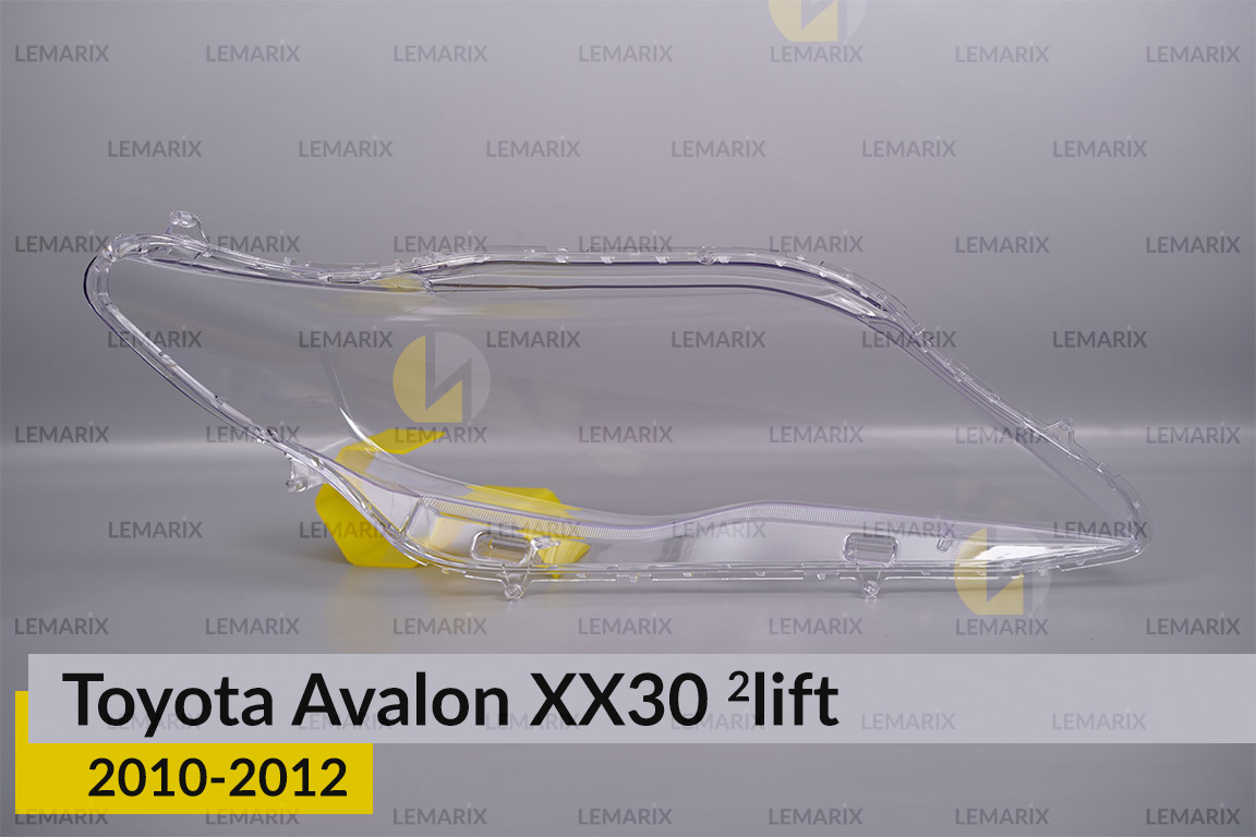 Скло фари Toyota Avalon XX30 (2010-2012) 2 рест ліве