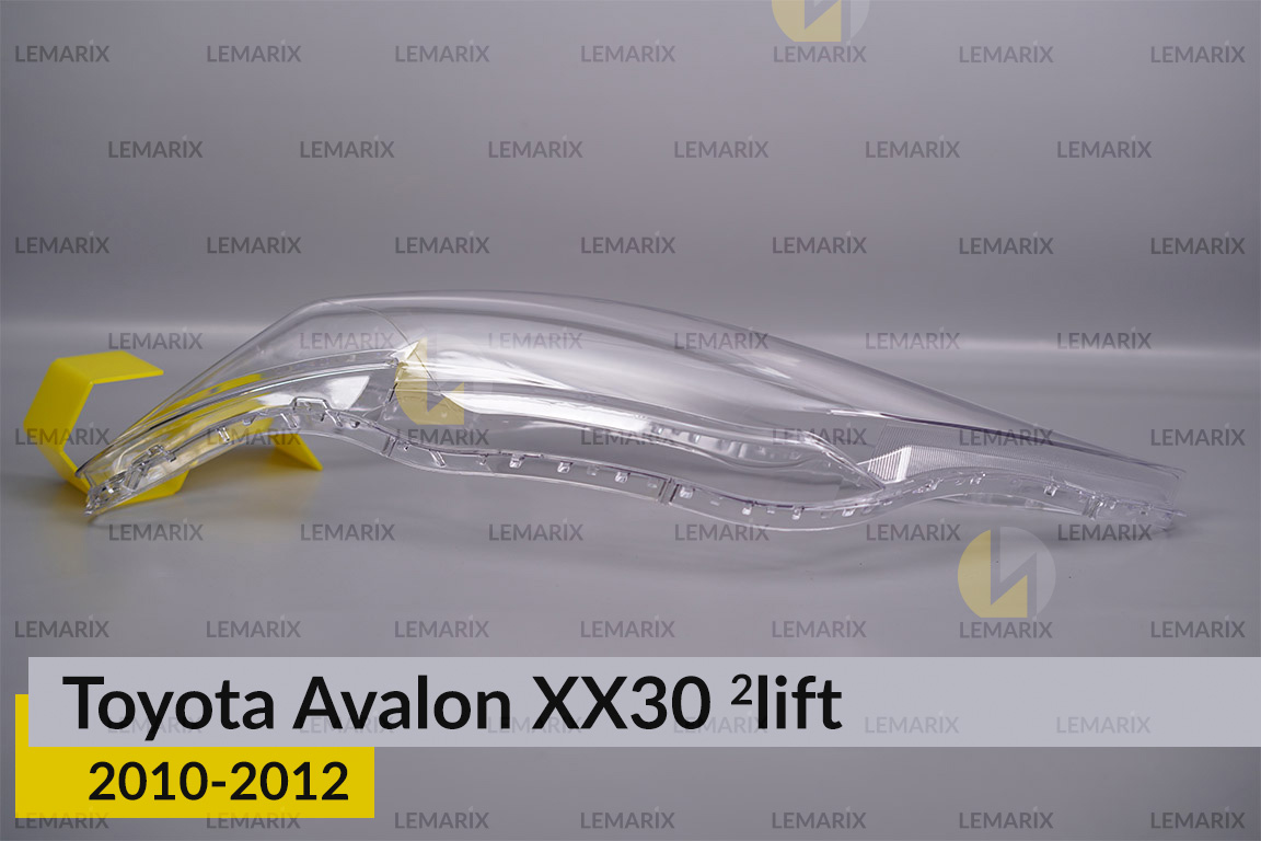 Скло фари Toyota Avalon XX30 (2010-2012) 2 рест ліве