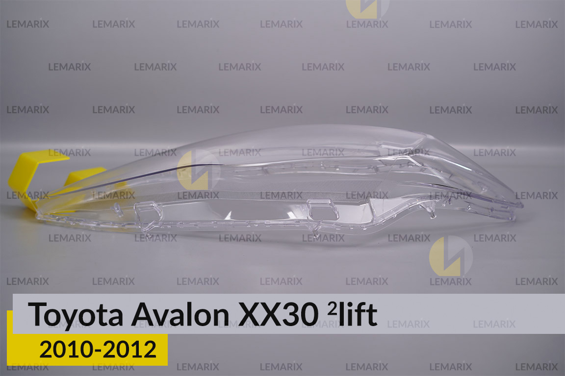 Скло фари Toyota Avalon XX30 (2010-2012) 2 рест ліве