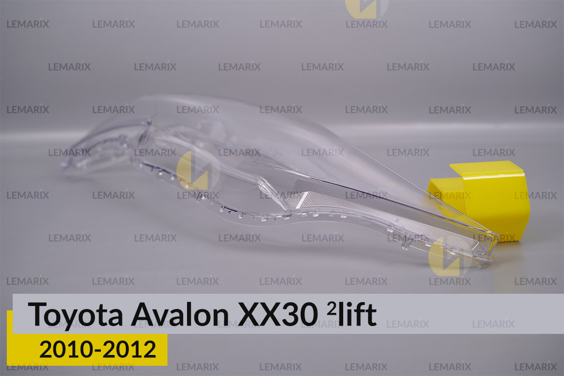 Скло фари Toyota Avalon XX30 (2010-2012) 2 рест ліве