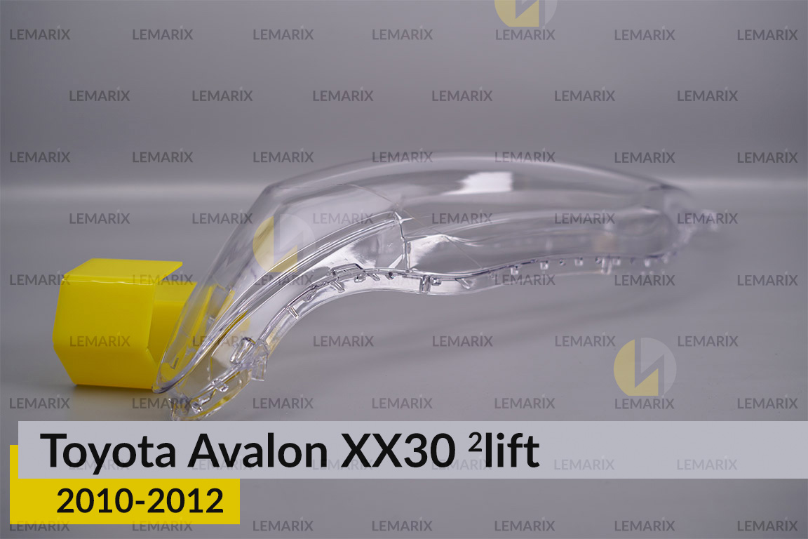Скло фари Toyota Avalon XX30 (2010-2012) 2 рест ліве