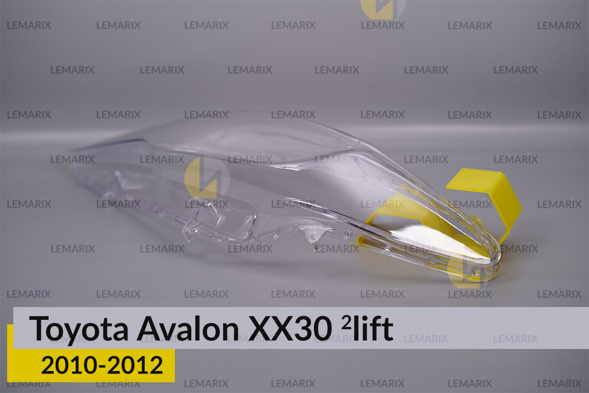 Скло фари Toyota Avalon XX30 (2010-2012) 2 рест ліве