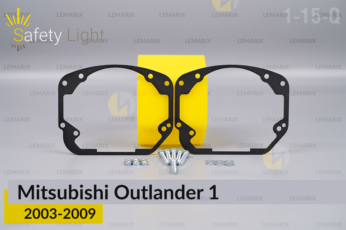 Перехідна рамка для Mitsubishi Outlander 1 (2003-2009)