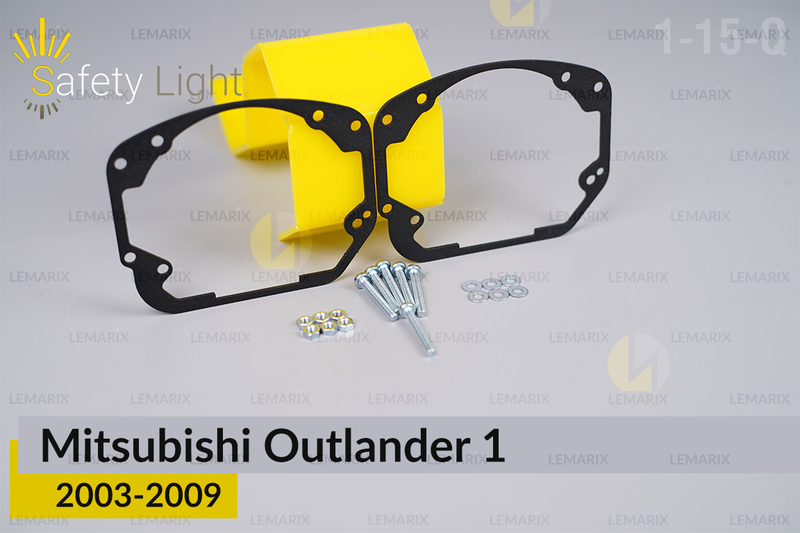 Перехідна рамка для Mitsubishi Outlander 1 (2003-2009)