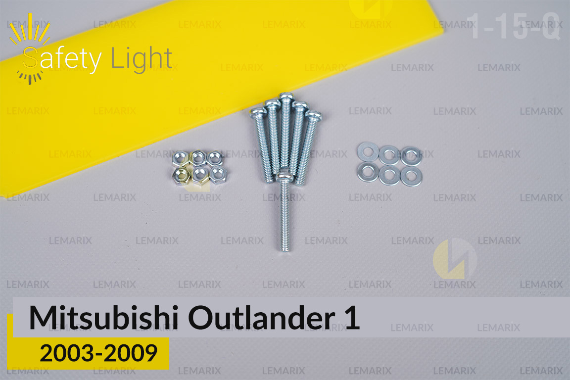 Перехідна рамка для Mitsubishi Outlander 1 (2003-2009)