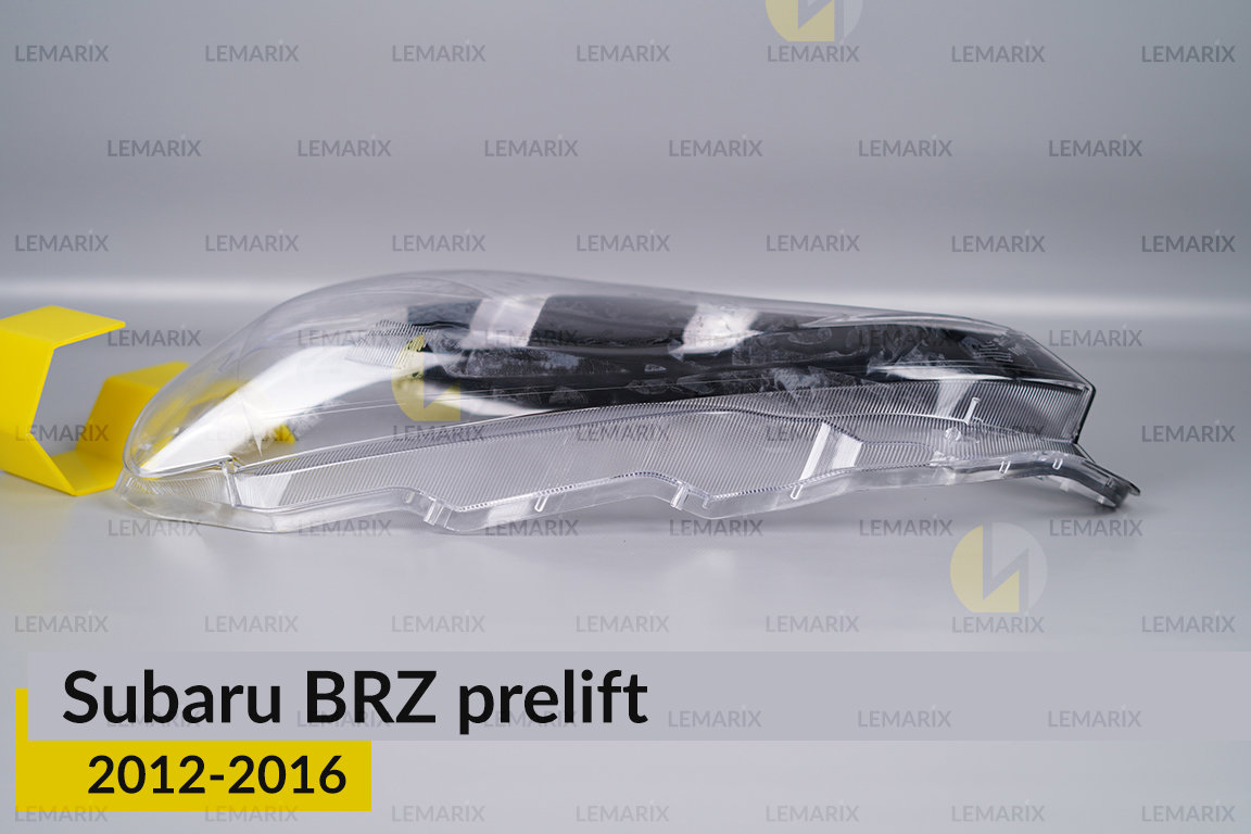 Скло фари Subaru BRZ (2012-2016) дорест ліве