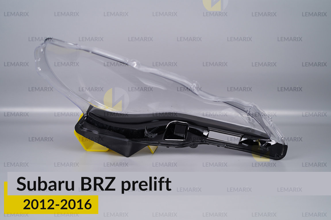 Скло фари Subaru BRZ (2012-2016) дорест ліве