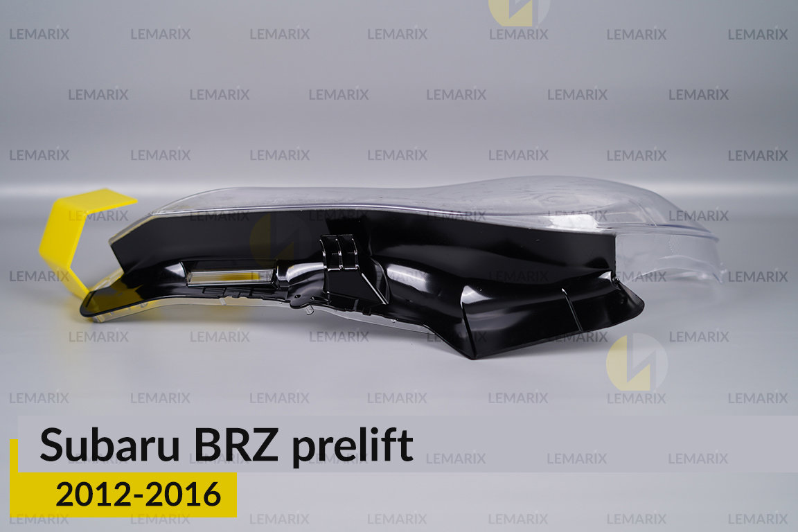 Скло фари Subaru BRZ (2012-2016) дорест ліве