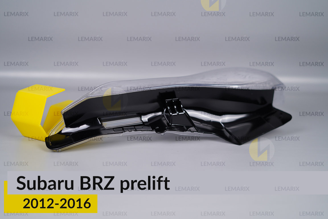 Скло фари Subaru BRZ (2012-2016) дорест ліве
