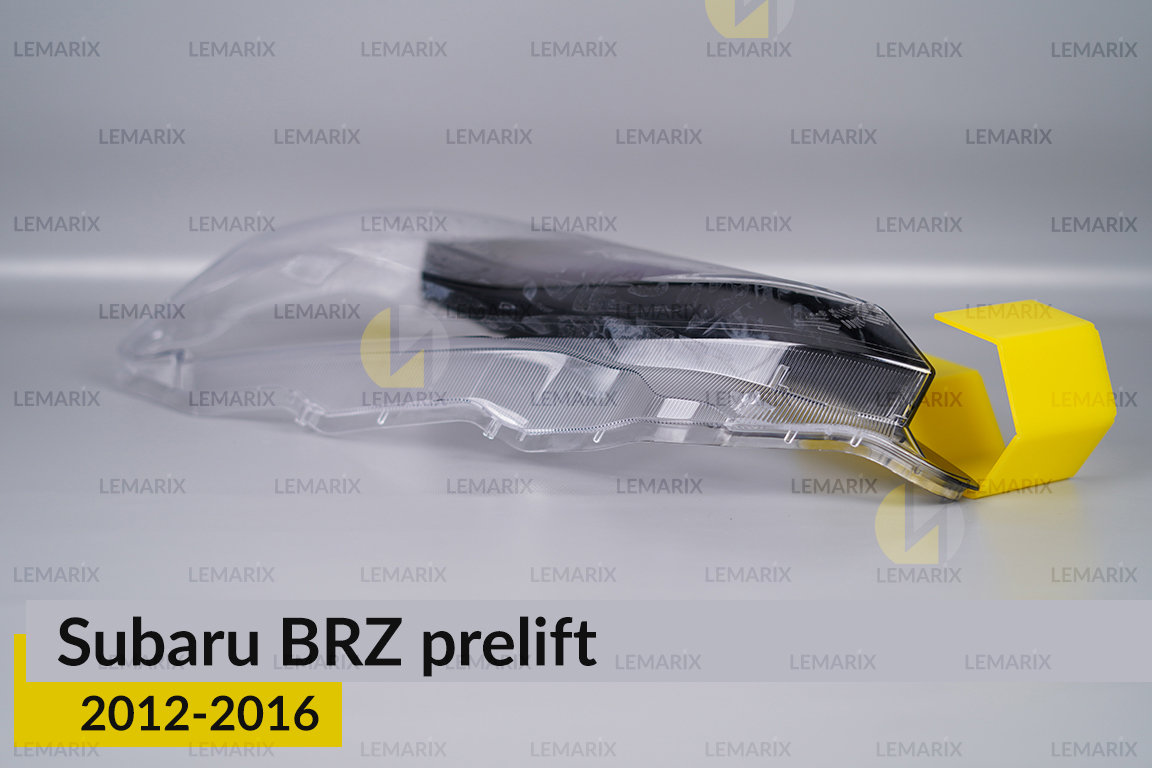 Скло фари Subaru BRZ (2012-2016) дорест ліве
