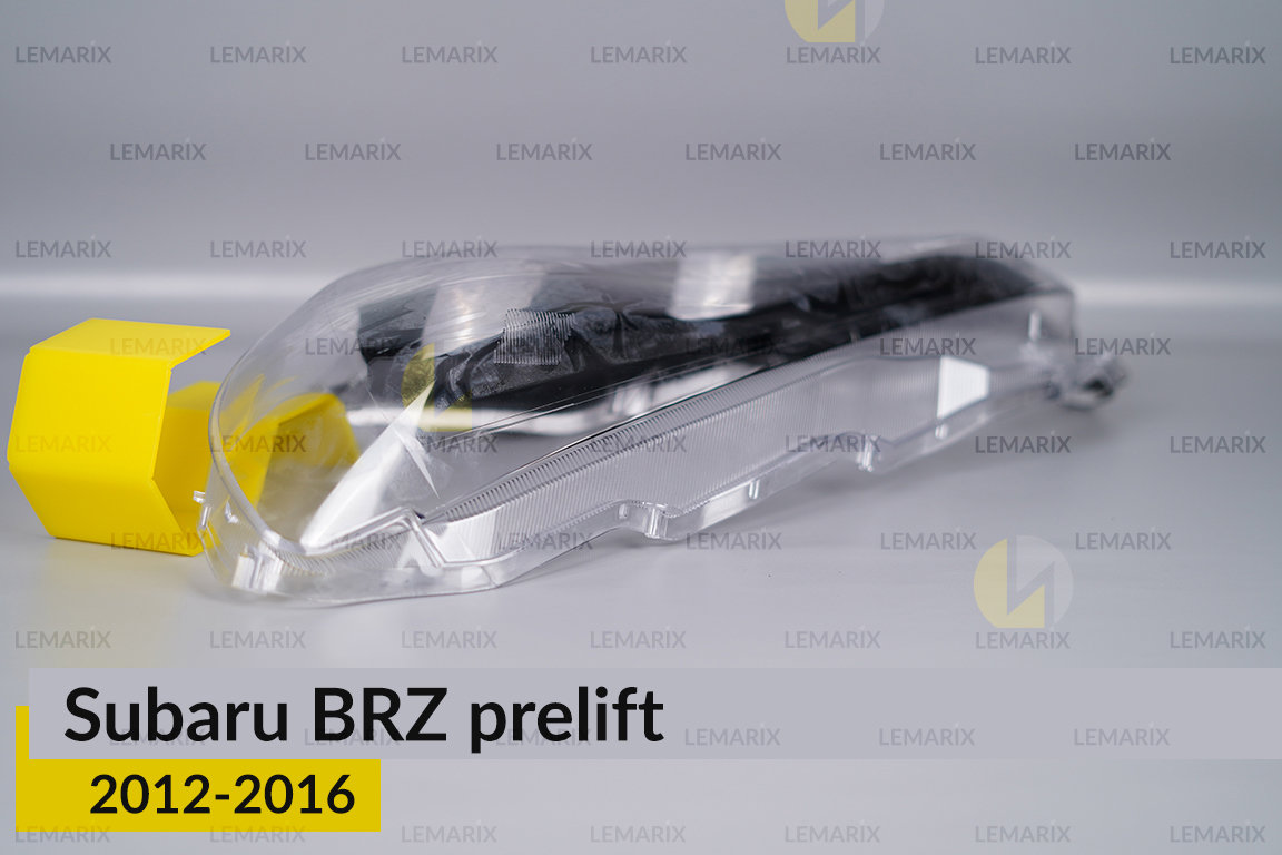 Скло фари Subaru BRZ (2012-2016) дорест ліве