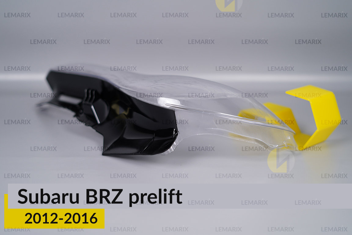 Скло фари Subaru BRZ (2012-2016) дорест ліве