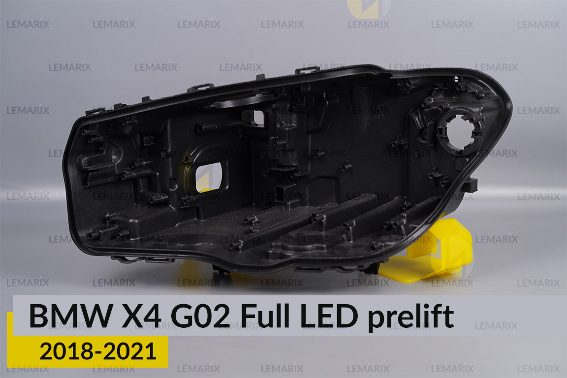 Корпус фари BMW X4 G02 Full LED (2018-2021) дорест лівий