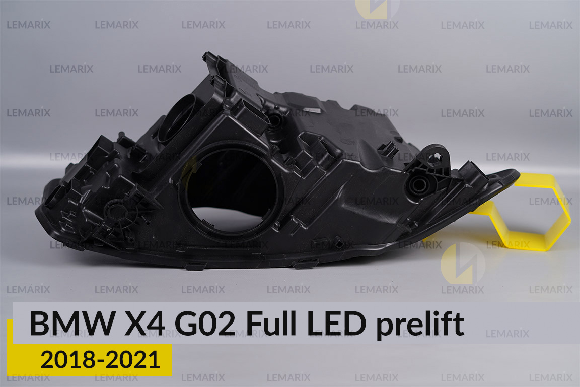 Корпус фари BMW X4 G02 Full LED (2018-2021) дорест лівий