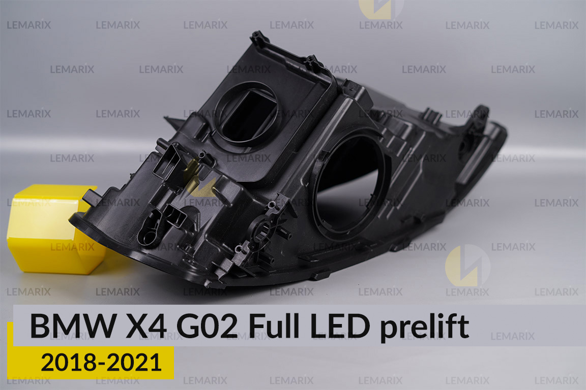 Корпус фари BMW X4 G02 Full LED (2018-2021) дорест лівий