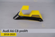 Ущільнювач фари Audi A6 C8 (2018-2025) дорест правий