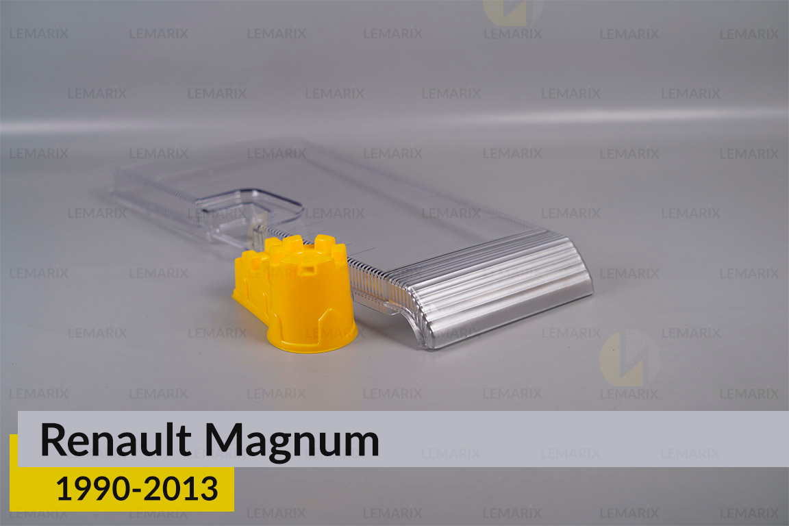 Скло фари Renault Magnum (1990-2013) праве