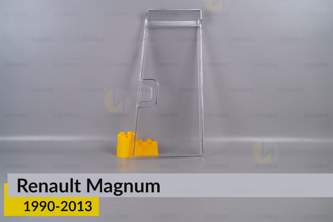 Скло фари Renault Magnum (1990-2013) праве