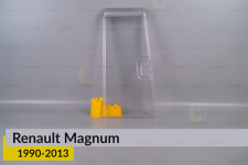 Скло фари Renault Magnum (1990-2013) праве