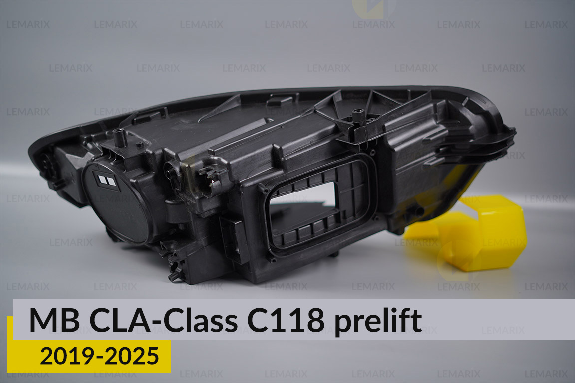 Корпус фари Mercedes-Benz CLA-Class C118 (2019-2025) дорест лівий