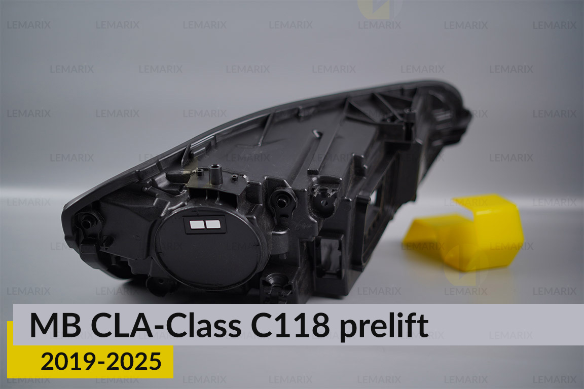 Корпус фари Mercedes-Benz CLA-Class C118 (2019-2025) дорест лівий