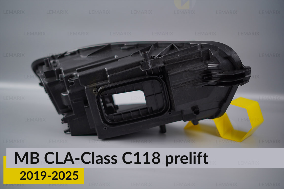 Корпус фари Mercedes-Benz CLA-Class C118 (2019-2025) дорест лівий
