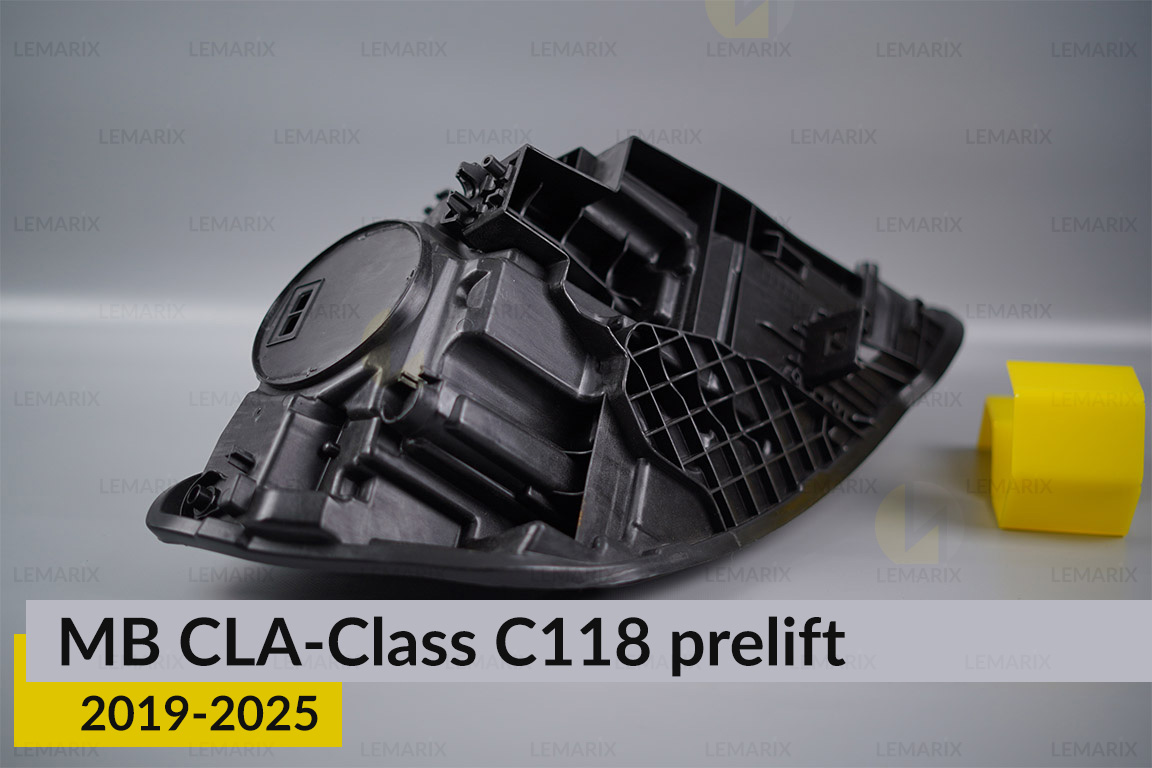 Корпус фари Mercedes-Benz CLA-Class C118 (2019-2025) дорест лівий